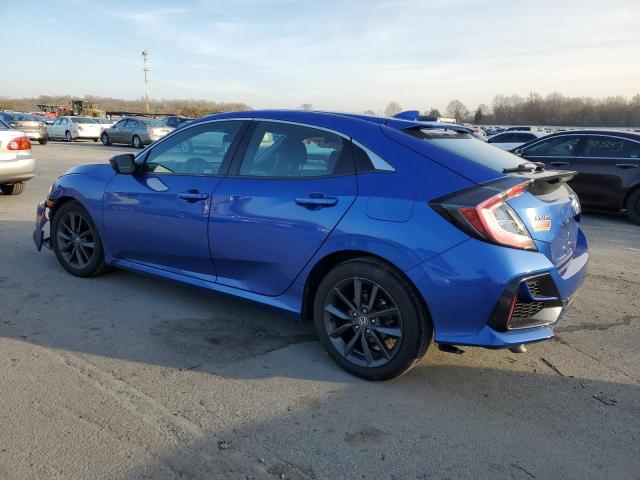 Image 2 of 2020 HONDA CIVIC EX 2020 with VIN SHHFK7H6XLU422626