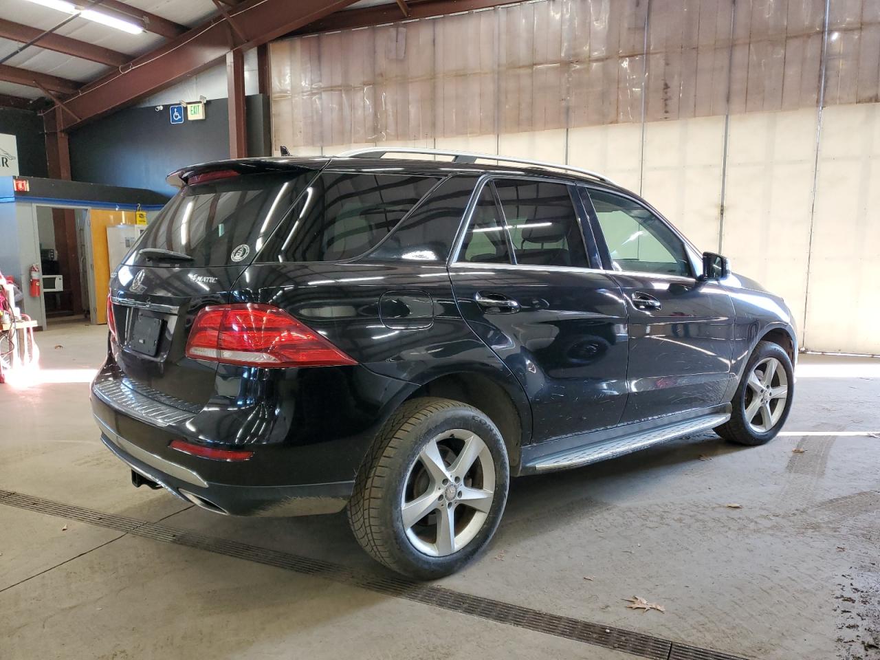 Image 3 of 2016 MERCEDES-BENZ GLE 350 4MATIC 2016 with VIN 4JGDA5HB5GA813240