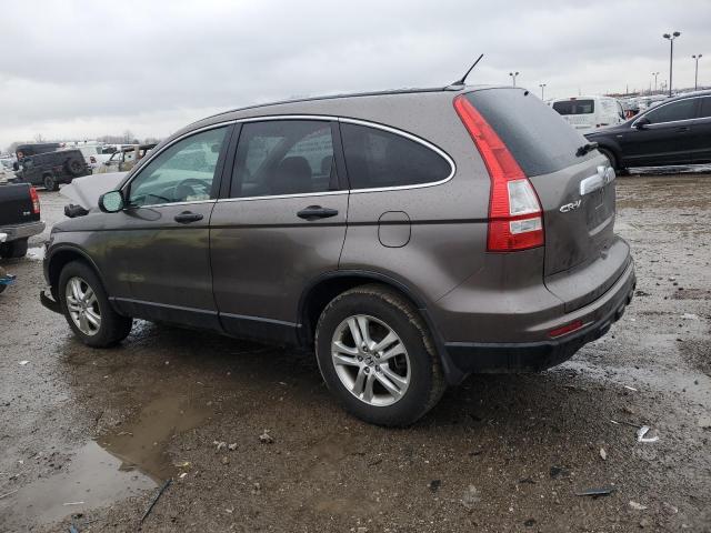Image 2 of 2010 HONDA CR-V EX 2010 with VIN 5J6RE3H57AL039656