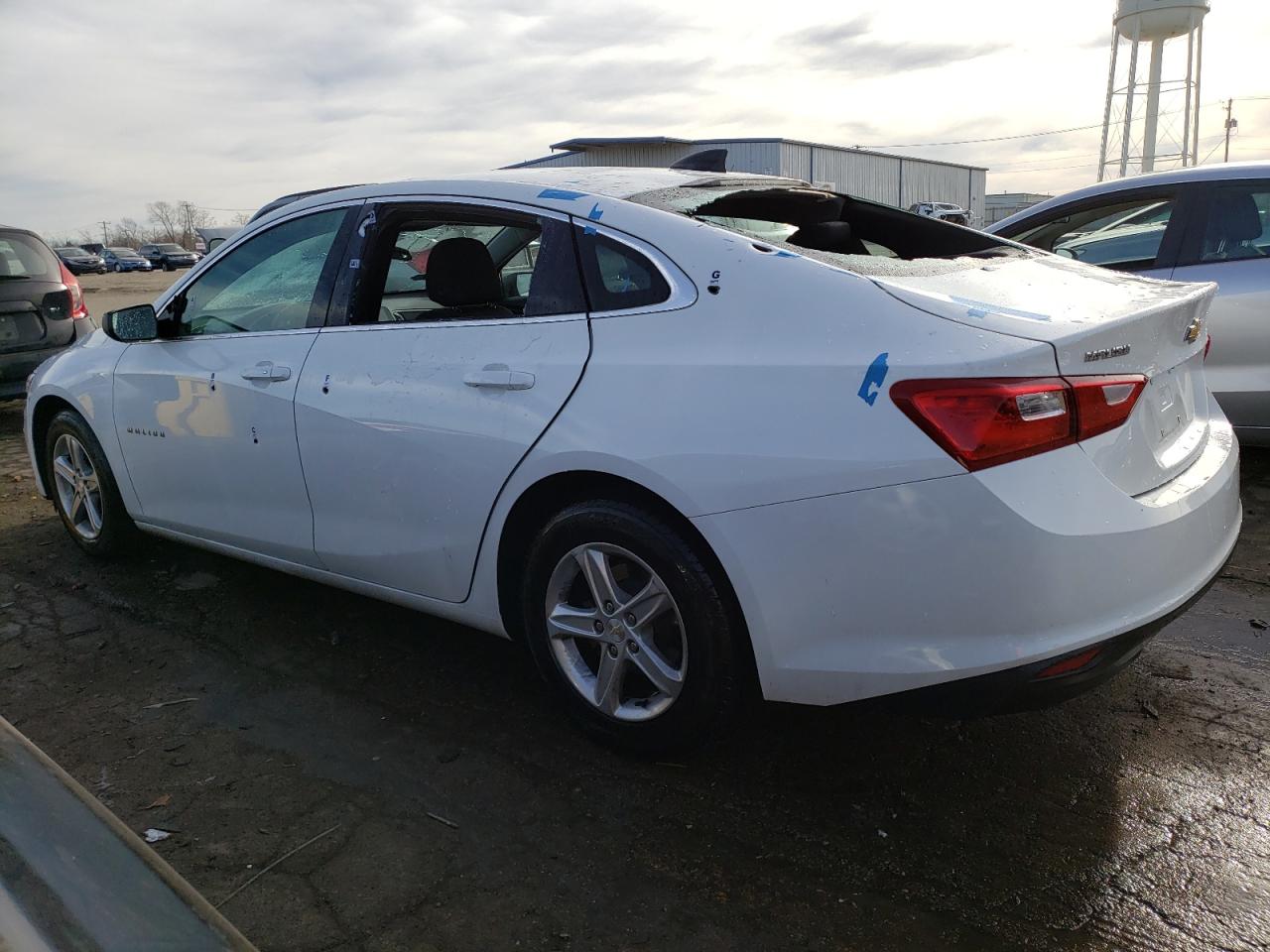 Image 2 of 2019 CHEVROLET MALIBU LS 2019 with VIN 1G1ZB5STXKF216663