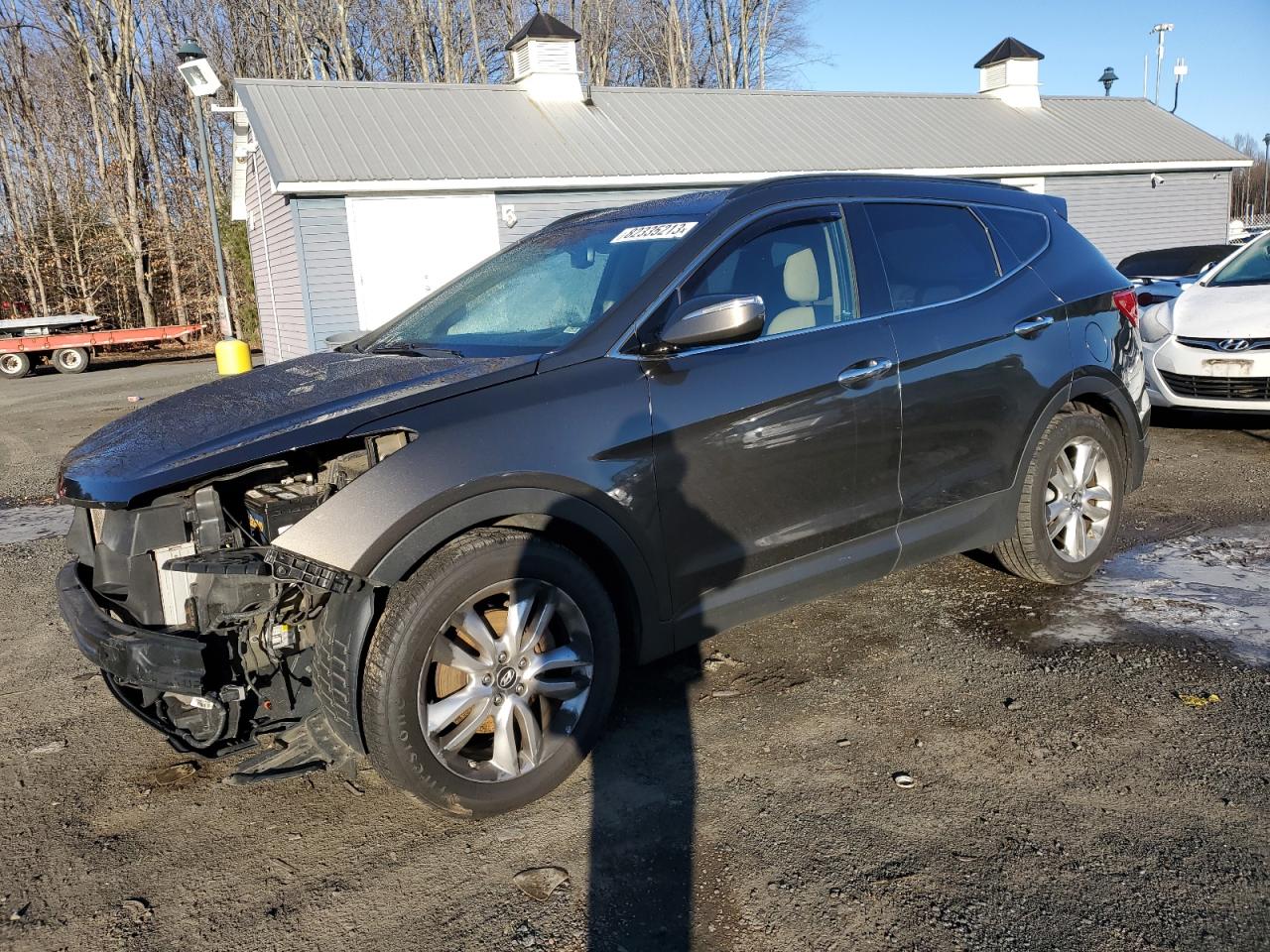 Image 1 of 2013 HYUNDAI SANTA FE SPORT  2013 with VIN 5XYZUDLA4DG076604
