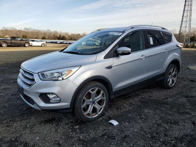 Image 1 of 2017 FORD ESCAPE TITANIUM 2017 with VIN 1FMCU9JDXHUD25200