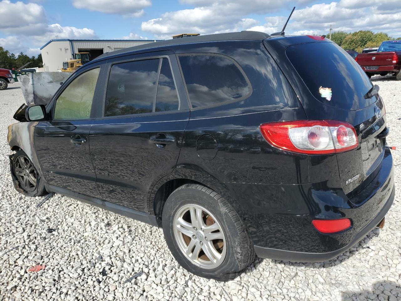 Изображение 2 2011 HYUNDAI SANTA FE GLS 2011 с VIN 5XYZG4AG8BG070686