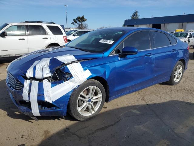 Изображение 1 2018 FORD FUSION SE 2018 с VIN 3FA6P0H70JR108679