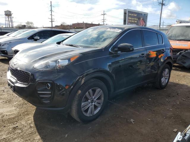 Изображение 1 2019 KIA SPORTAGE LX 2019 с VIN KNDPMCAC2K7615575