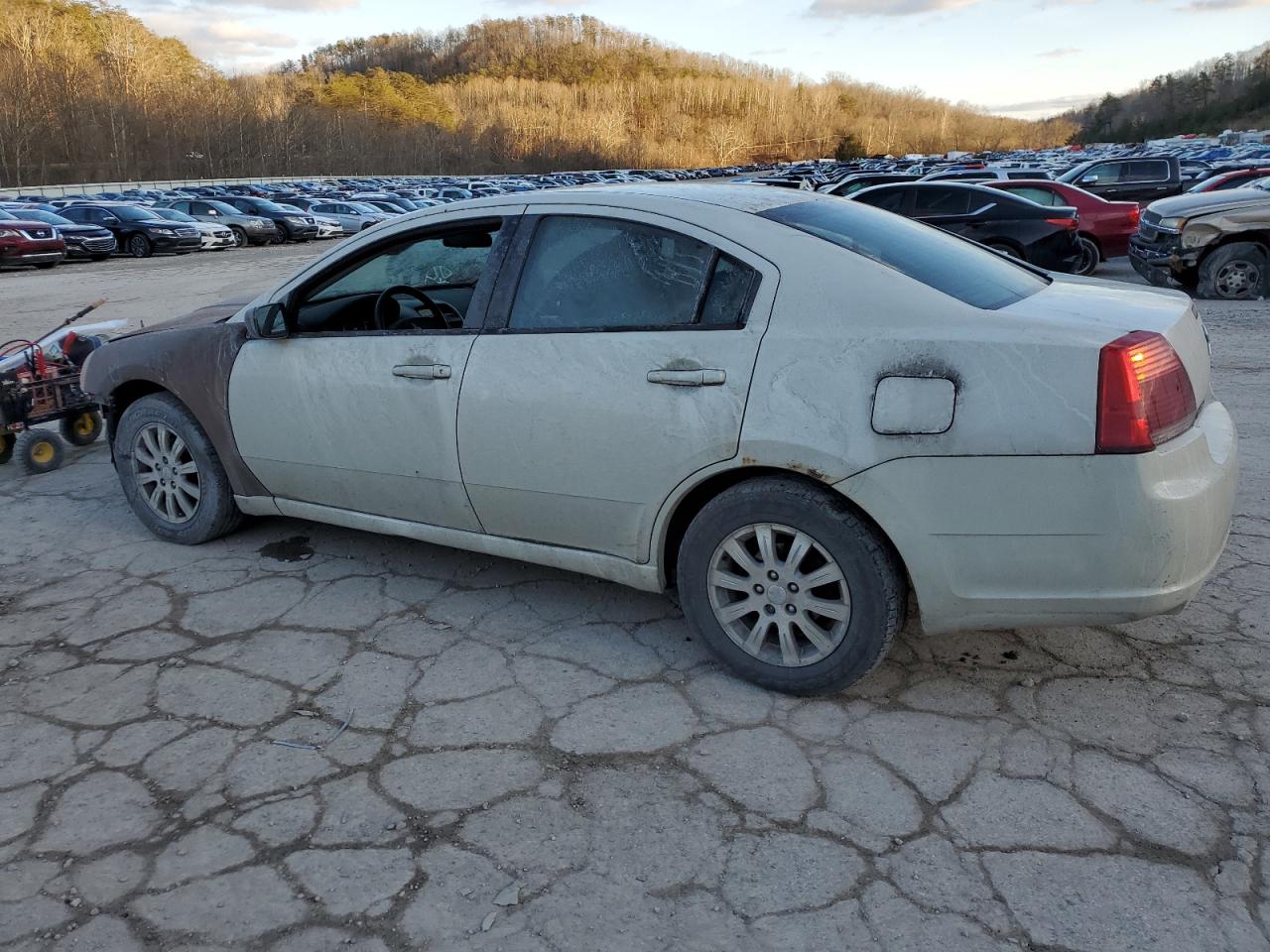 Изображение 2 2008 MITSUBISHI GALANT ES 2008 с VIN 4A3AB36F78E023329