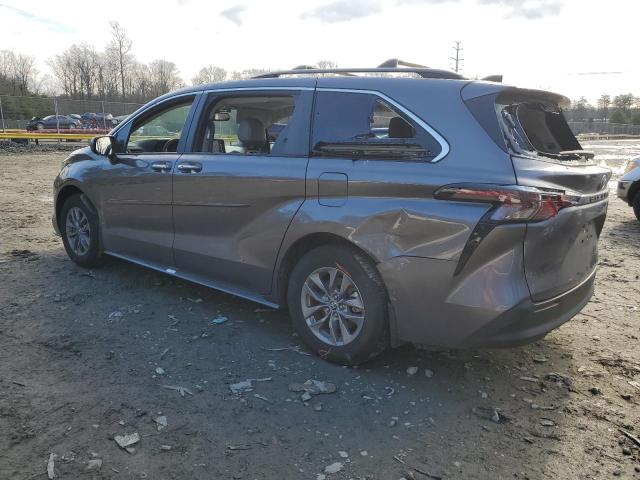 Image 2 of 2023 TOYOTA SIENNA XLE 2023 with VIN 5TDYRKEC1PS141030