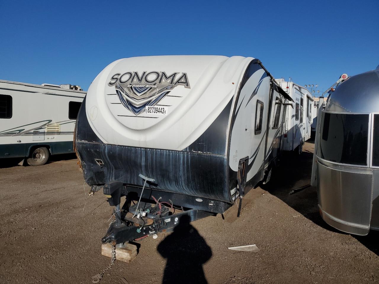 Image 2 of 2018 WILDWOOD SONOMA 2018 with VIN 4X4TSKZ27JE081438