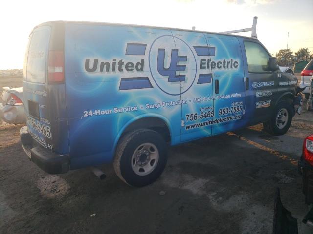 Obraz 3 z 2012 CHEVROLET EXPRESS G2500  2012 z VIN 1GCWGFCAXC1163136