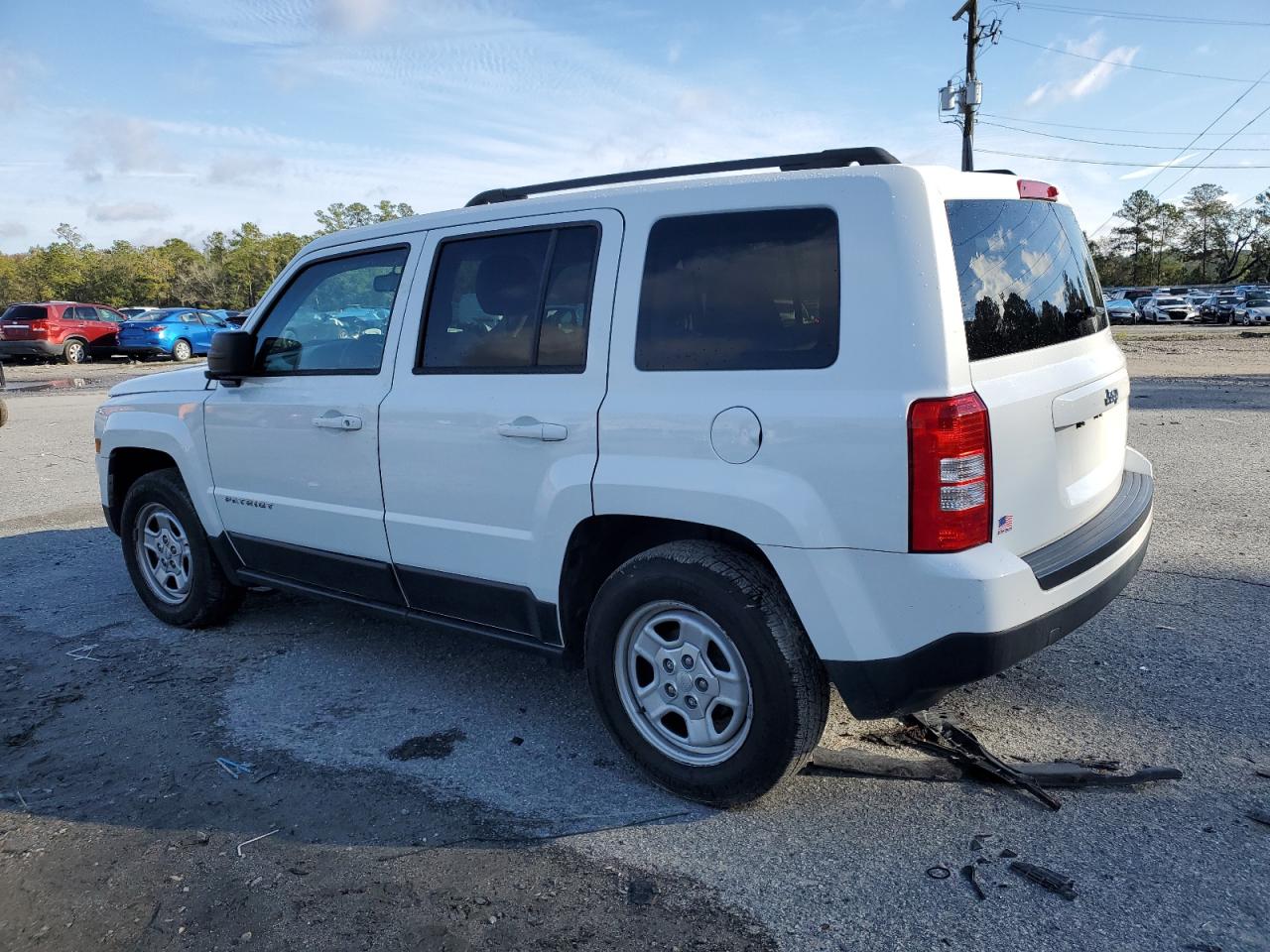Image 2 of 2016 JEEP PATRIOT SPORT 2016 with VIN 1C4NJPBA0GD744167