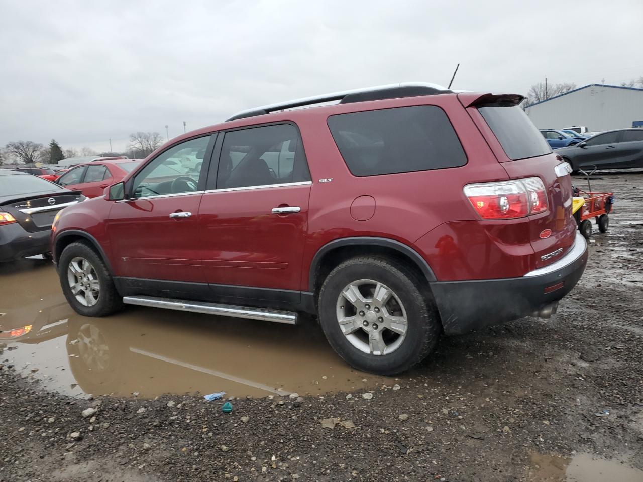 Изображение 2 2009 GMC ACADIA SLT-2 2009 с VIN 1GKEV33D09J162570