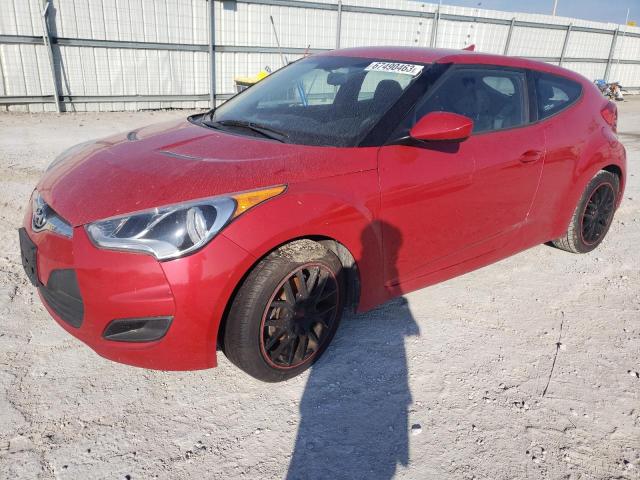 Image 1 of 2015 HYUNDAI VELOSTER  2015 with VIN KMHTC6AD6FU237906