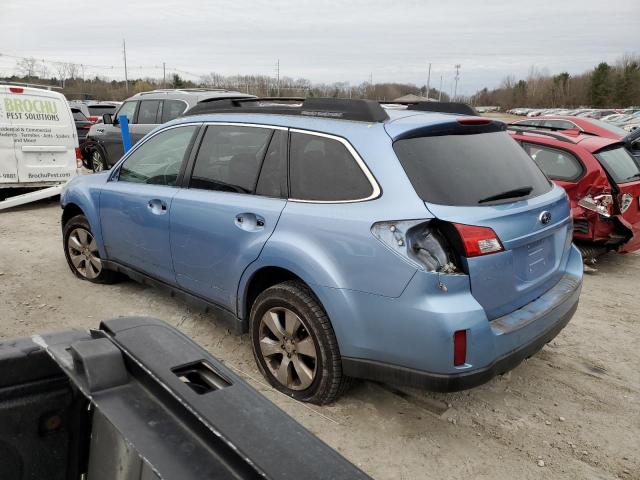 Image 2 of 2011 SUBARU OUTBACK 2.5I PREMIUM 2011 with VIN 4S4BRBCC5B3415554