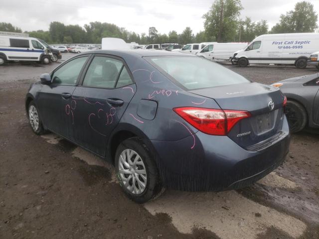 Image 2 of 2017 TOYOTA COROLLA L 2017 with VIN 2T1BURHE1HC878233
