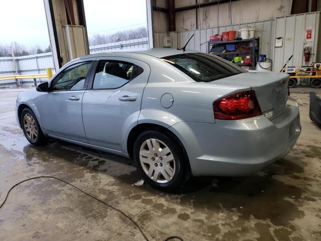 Obraz 2 z 2013 DODGE AVENGER SE 2013 z VIN 1C3CDZAB4DN631207