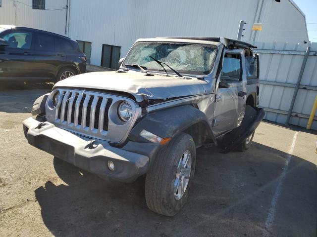 Изображение 1 2019 JEEP WRANGLER SPORT 2019 с VIN 1C4GJXAG4KW518984