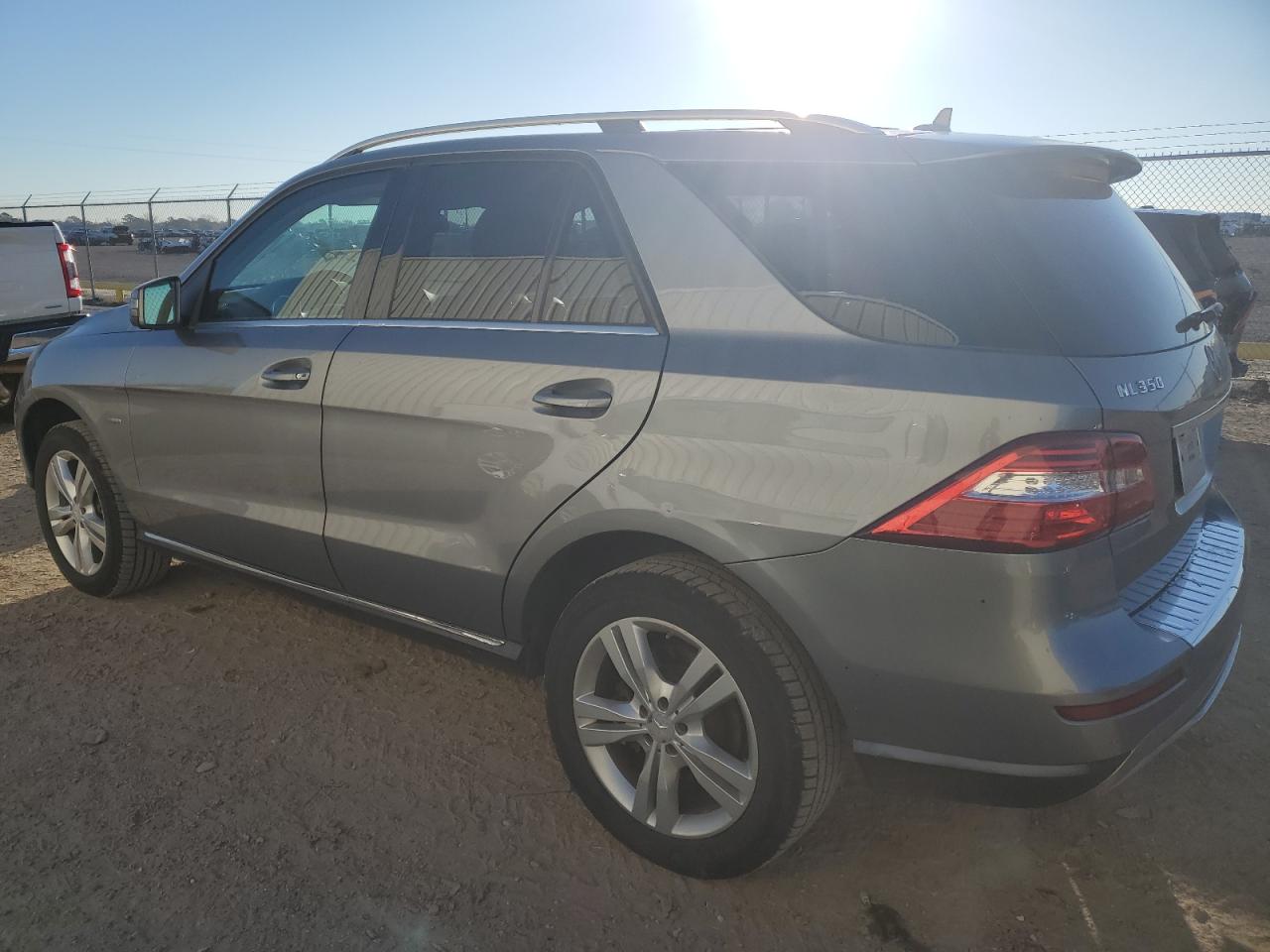 Image 2 of 2012 MERCEDES-BENZ ML 350 4MATIC 2012 with VIN 4JGDA5HB6CA078343