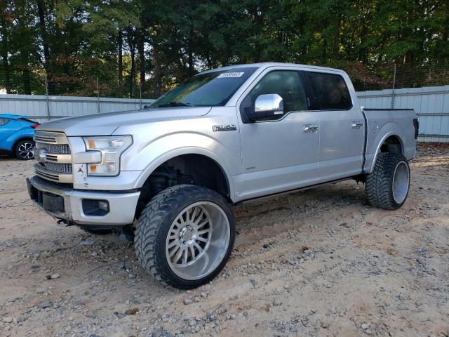 Image 1 of 2015 FORD F150 SUPERCREW 2015 with VIN 1FTEW1EG5FFB69310