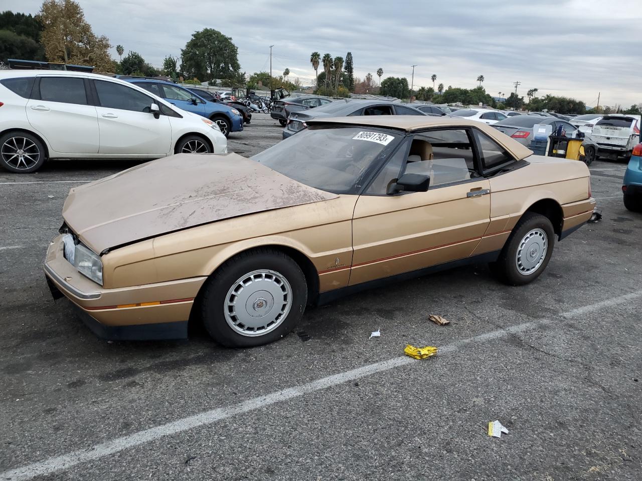 1987 CADILLAC ALLANTE  1987 image