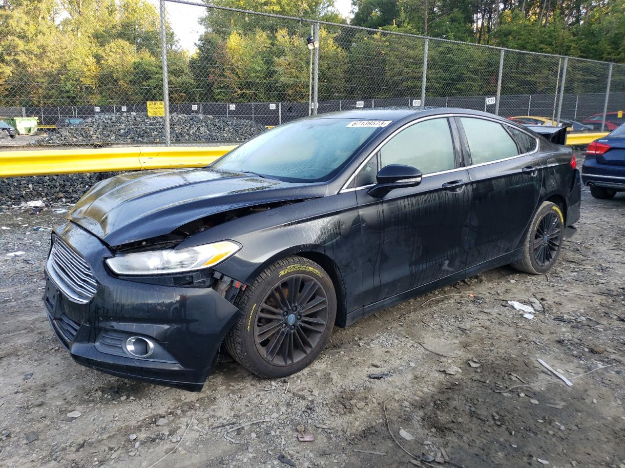 2013 FORD FUSION SE 2013 image