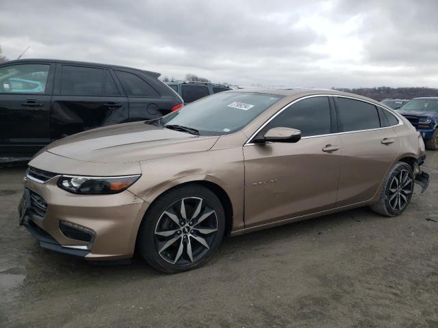 Image 1 of 2018 CHEVROLET MALIBU LT 2018 with VIN 1G1ZD5ST4JF135084
