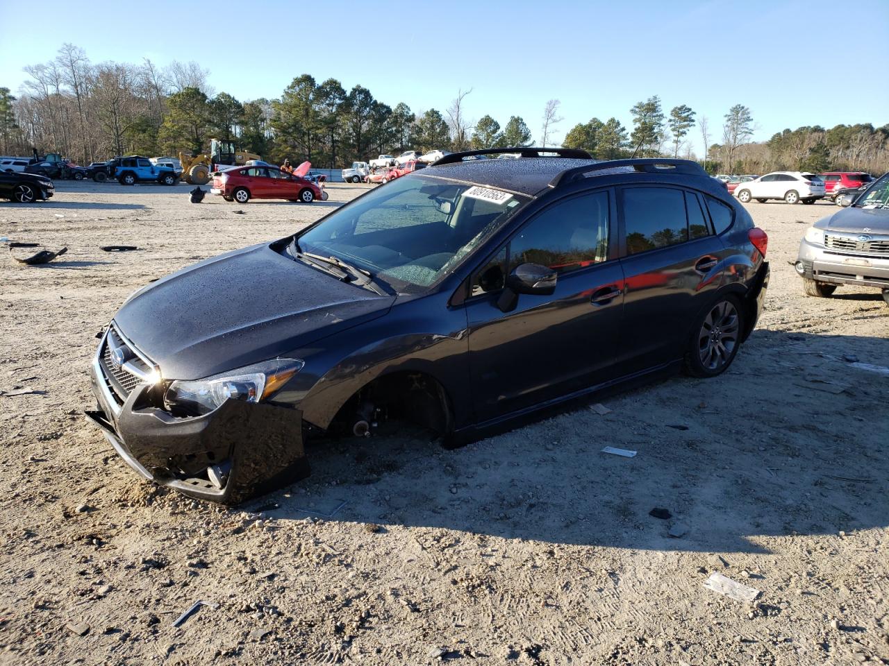 Image 1 of 2016 SUBARU IMPREZA SPORT PREMIUM 2016 with VIN JF1GPAP69G8271361