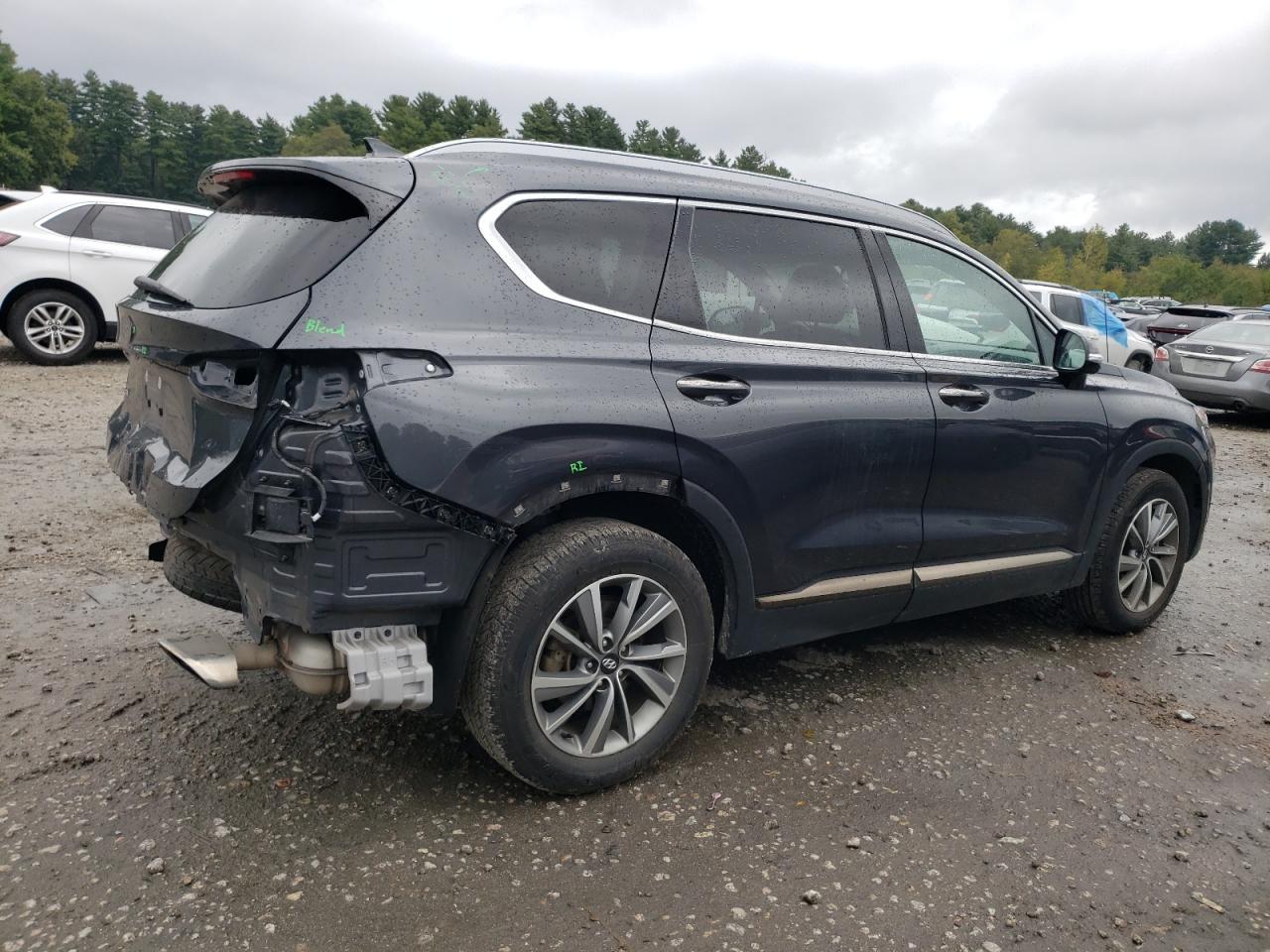 Obraz 3 z 2020 HYUNDAI SANTA FE LIMITED 2020 z VIN 5NMS53AD7LH251891