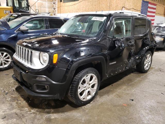 Obraz 1 z 2015 JEEP RENEGADE LIMITED 2015 z VIN ZACCJBDT0FPB98432
