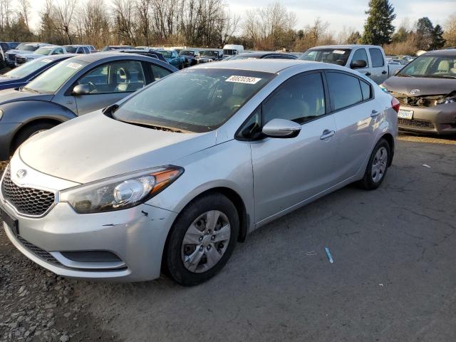 Obraz 1 z 2015 KIA FORTE LX 2015 z VIN KNAFX4A62F5390074