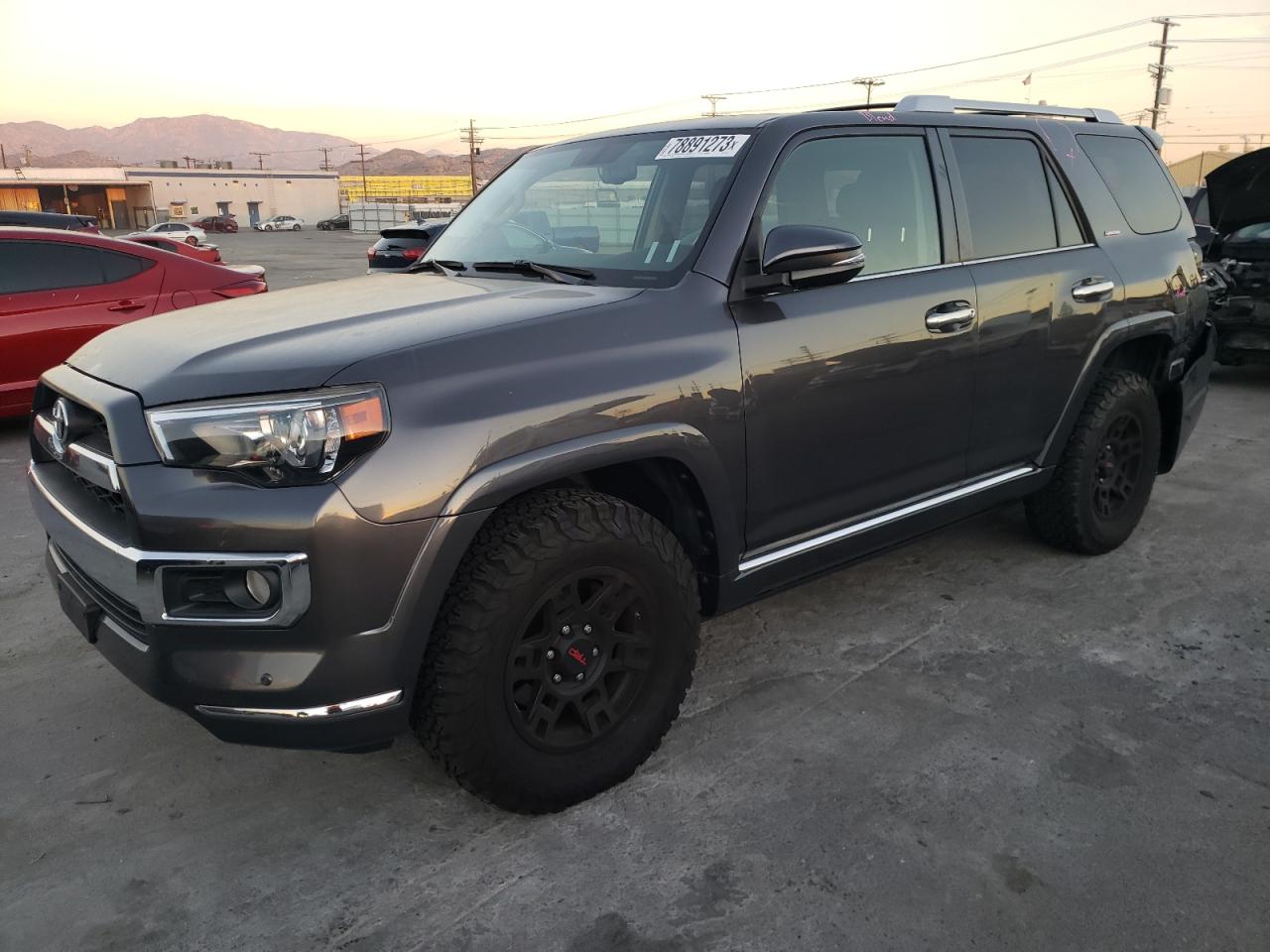 Obraz 2016 TOYOTA 4RUNNER SR5/SR5 PREMIUM 2016