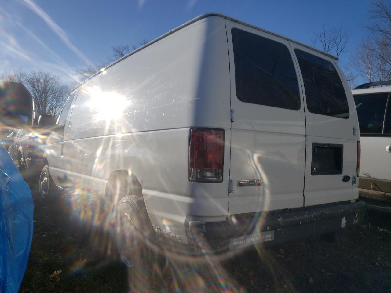 Obraz 2 z 2007 FORD ECONOLINE E150 VAN 2007 z VIN 1FTNE14WX7DB30690