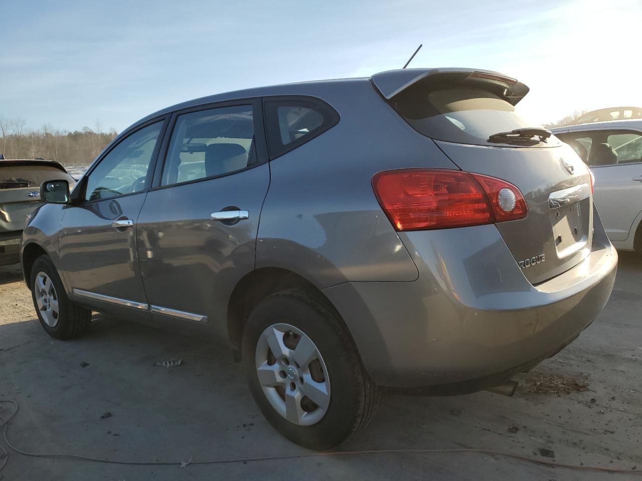 Image 2 of 2011 NISSAN ROGUE S 2011 with VIN JN8AS5MV1BW686779