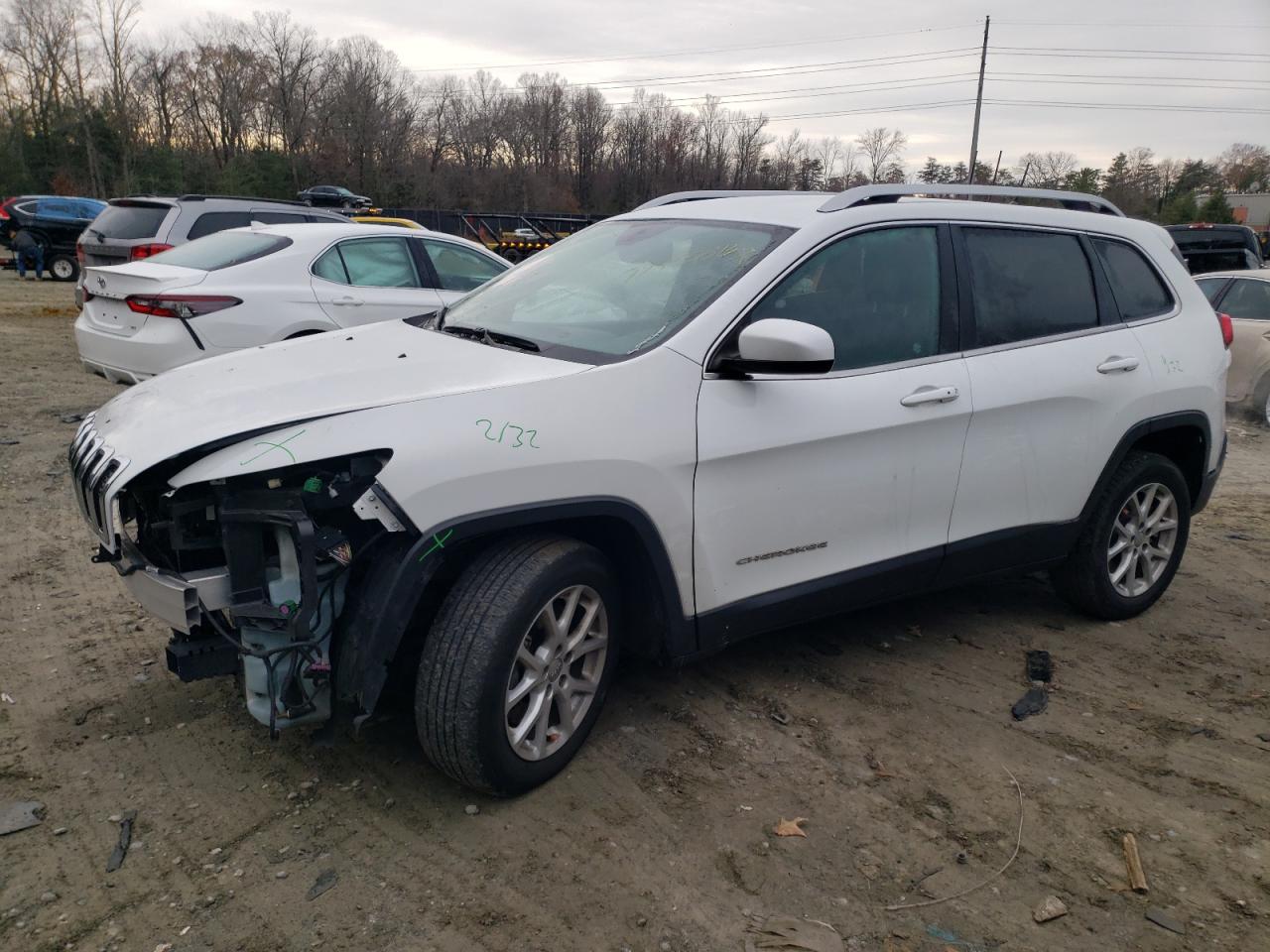 Obraz 1 z 2014 JEEP CHEROKEE LATITUDE 2014 z VIN 1C4PJLCS4EW105879