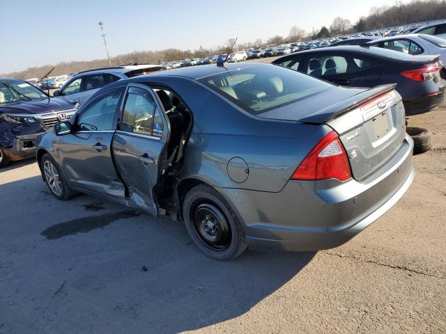 Image 2 of 2012 FORD FUSION SEL 2012 with VIN 3FAHP0JA9CR267217