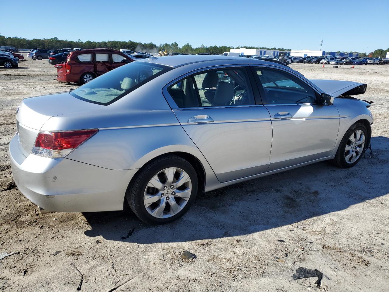 Obraz 3 z 2010 HONDA ACCORD EXL 2010 z VIN 1HGCP2F86AA135790