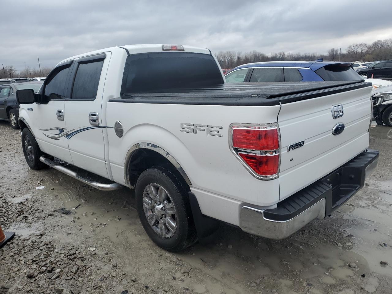 Изображение 2 2009 FORD F150 SUPERCREW 2009 с VIN 1FTRW12869FA92014