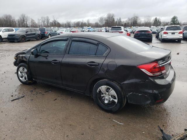 Obraz 2 z 2014 HONDA CIVIC LX 2014 z VIN 2HGFB2F55EH520766