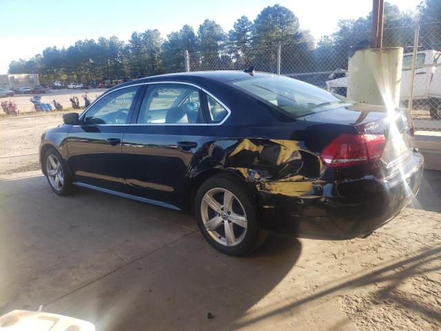 Image 2 of 2013 VOLKSWAGEN PASSAT SE 2013 with VIN 1VWBP7A34DC012918