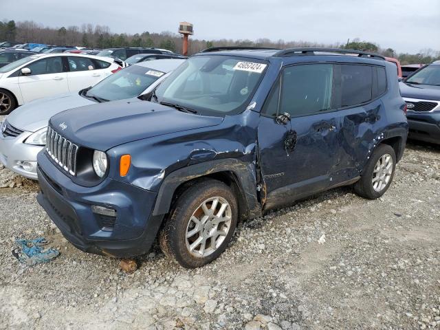 Image 1 of 2021 JEEP RENEGADE SPORT 2021 with VIN ZACNJCAB2MPM53294