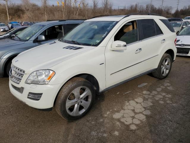 Obraz 1 z 2011 MERCEDES-BENZ ML 350 BLUETEC 2011 z VIN 4JGBB2FB1BA725350