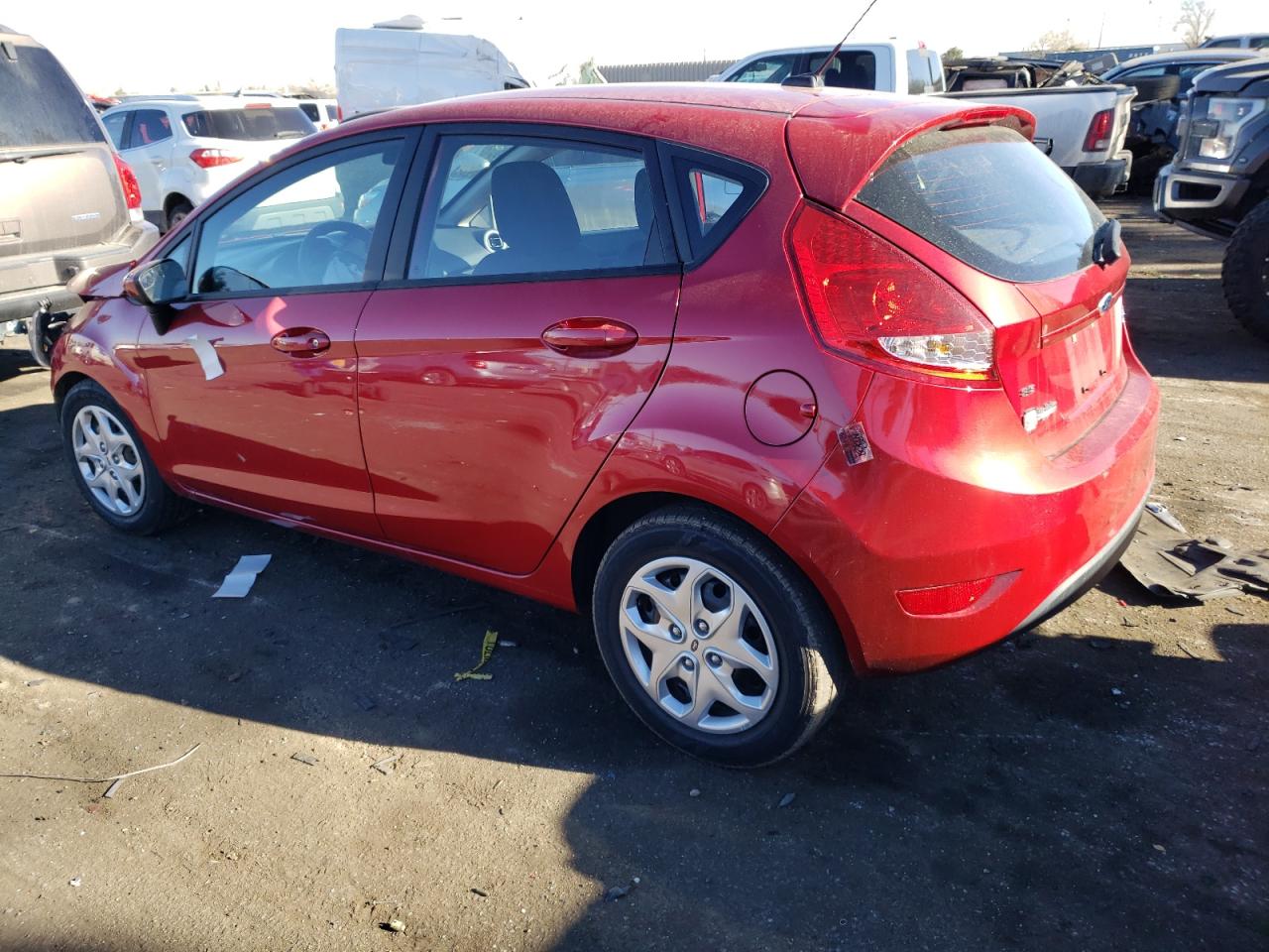 Изображение 2 2011 FORD FIESTA SE 2011 с VIN 3FADP4EJ6BM137942