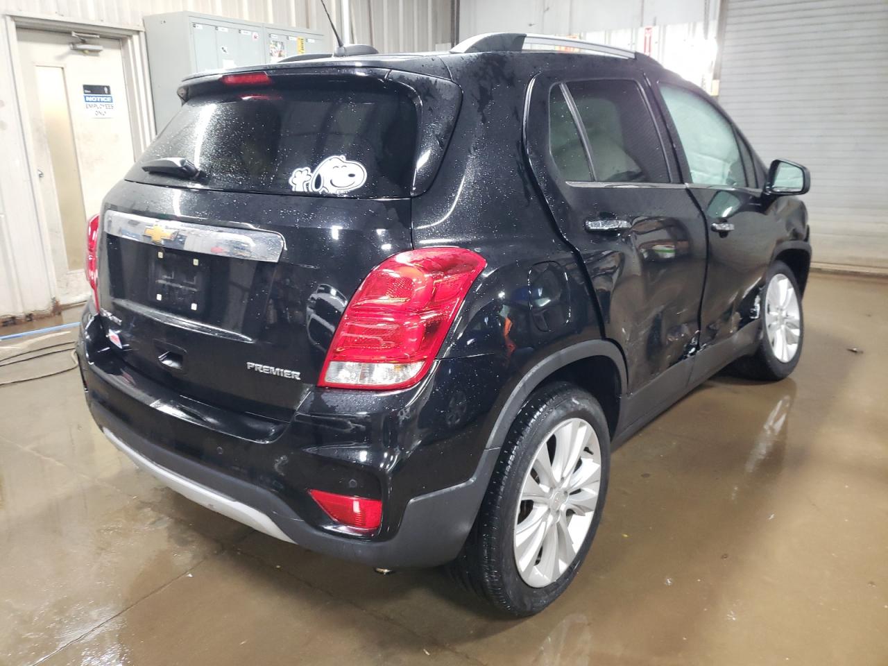 Obraz 3 z 2019 CHEVROLET TRAX PREMIER 2019 z VIN 3GNCJRSB2KL129559