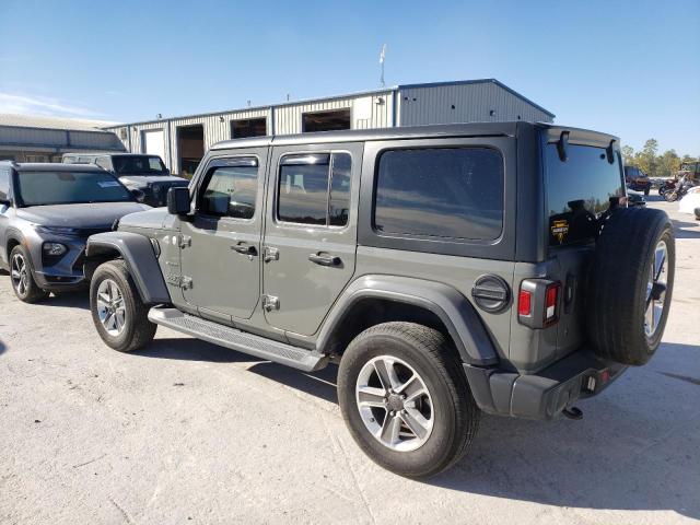 Image 2 of 2020 JEEP WRANGLER UNLIMITED SAHARA 2020 with VIN 1C4HJXEN2LW172965