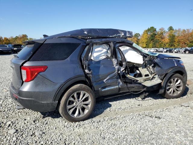 Image 3 of 2021 FORD EXPLORER LIMITED 2021 with VIN 1FMSK8FH6MGB36267