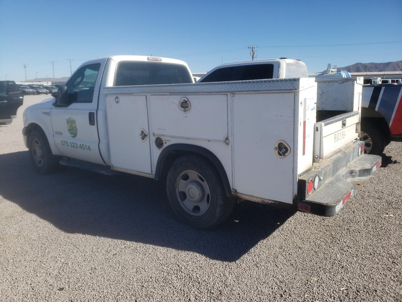 Изображение 2 2006 FORD F250 SUPER DUTY 2006 с VIN 1FTSF20P26EC73680