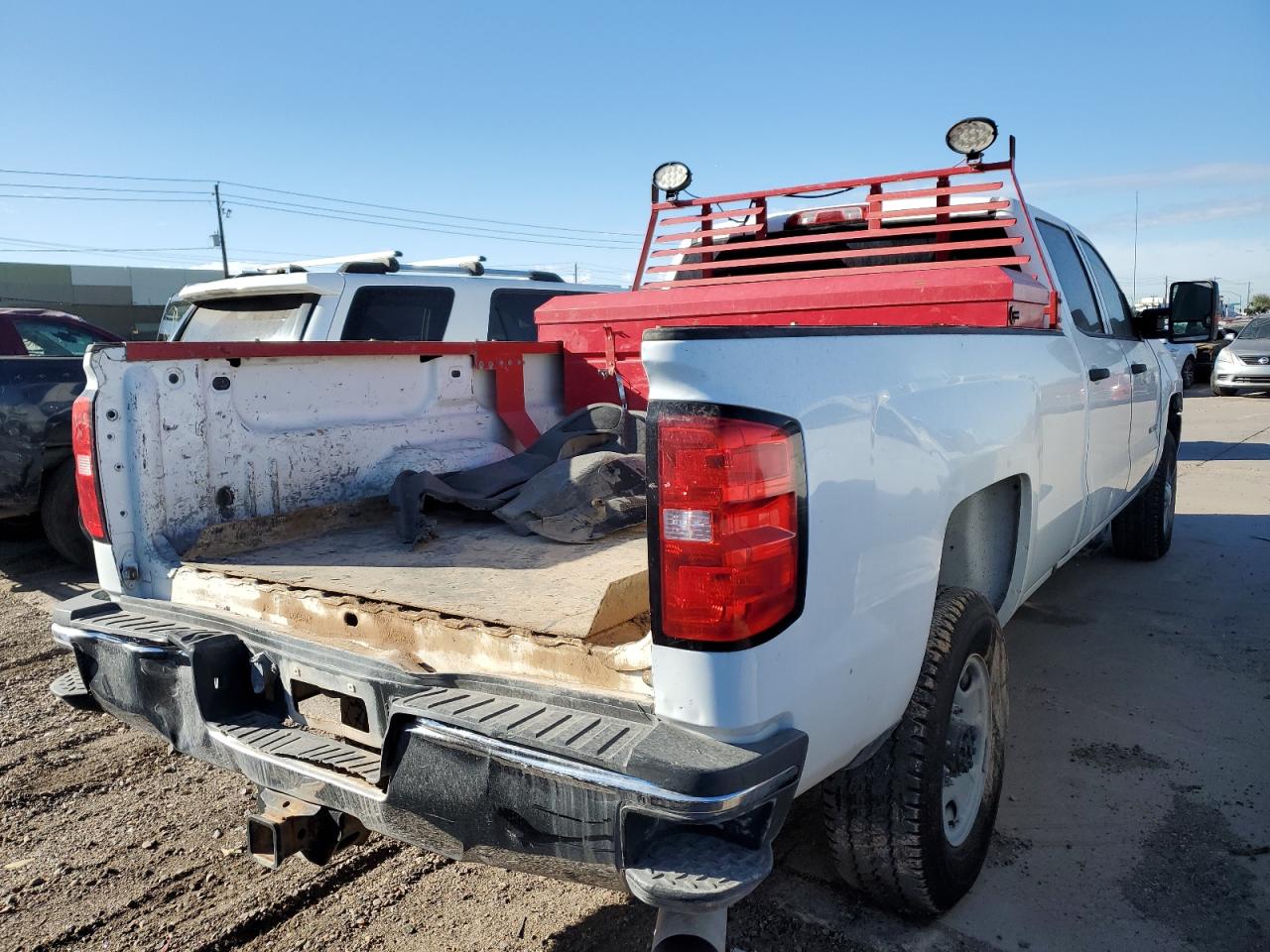 Obraz 3 z 2017 CHEVROLET SILVERADO C2500 HEAVY DUTY 2017 z VIN 1GC1CUEY0HF149342