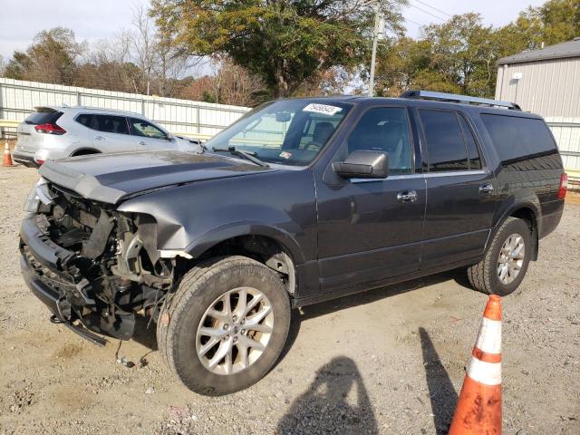 Image 1 of 2017 FORD EXPEDITION EL LIMITED 2017 with VIN 1FMJK2AT8HEA38640