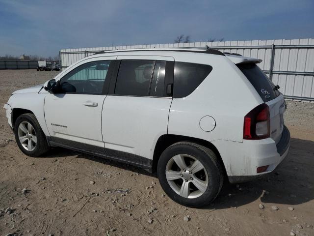 Image 2 of 2016 JEEP COMPASS LATITUDE 2016 with VIN 1C4NJDEB9GD772696
