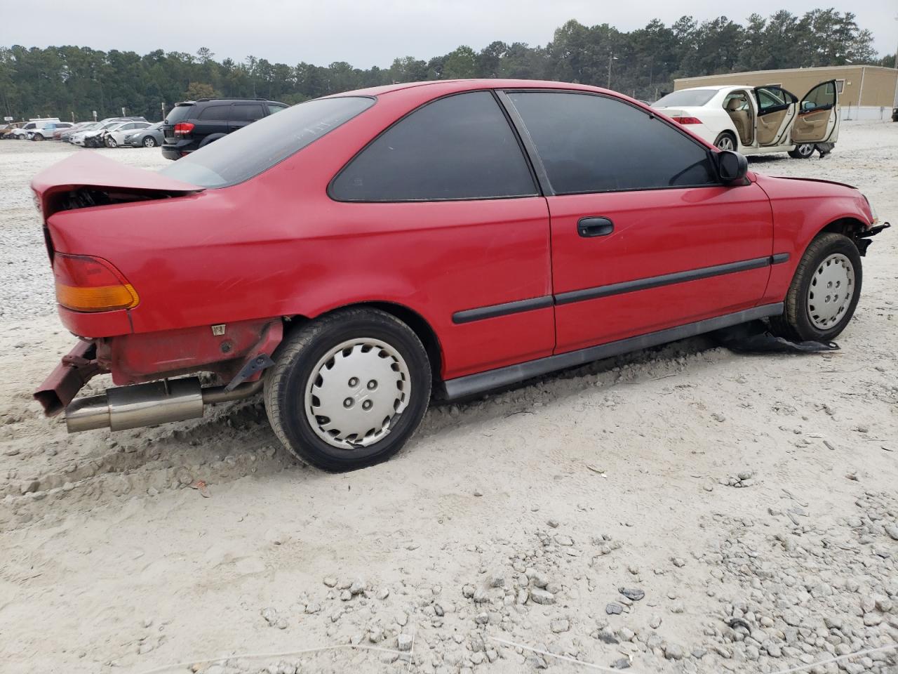 Изображение 3 1997 HONDA CIVIC DX 1997 с VIN 1HGEJ6128VL049296