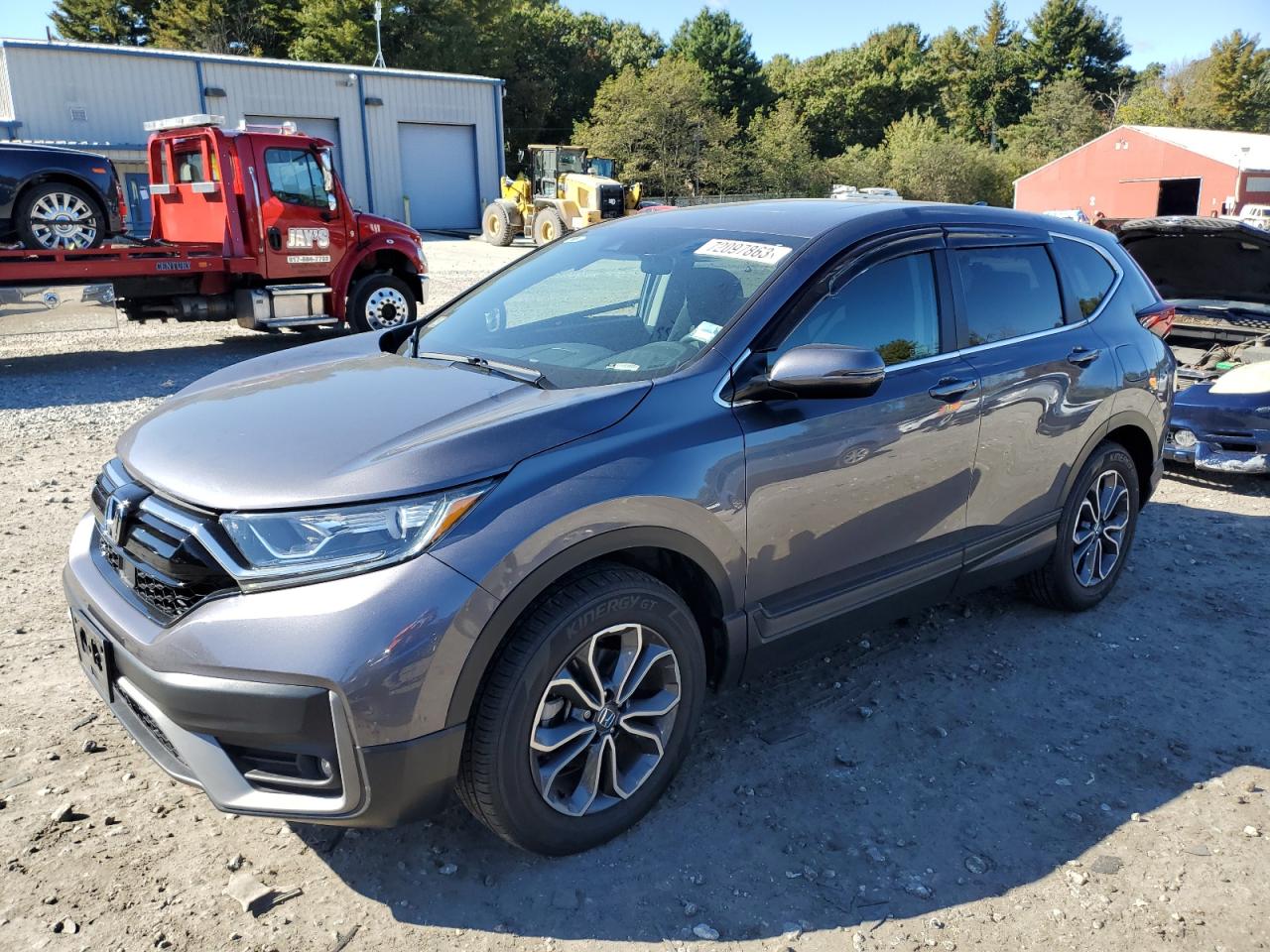 Изображение 2022 HONDA CR-V EX 2022